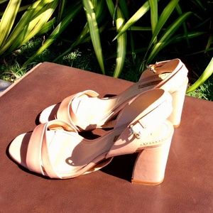 Massimo Dutti women’s sandals nude size 38